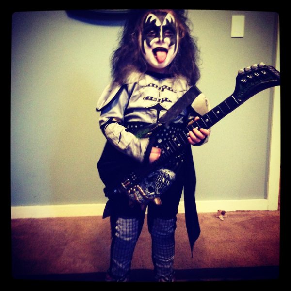 дети металлисты