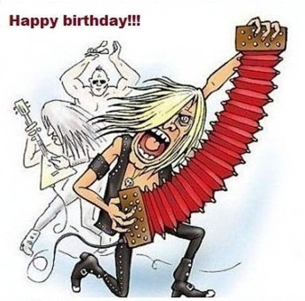 баянист рисунок