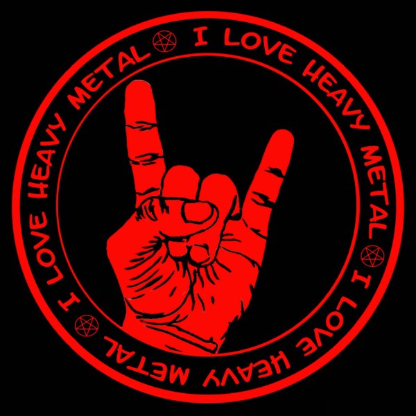 heavy metal love