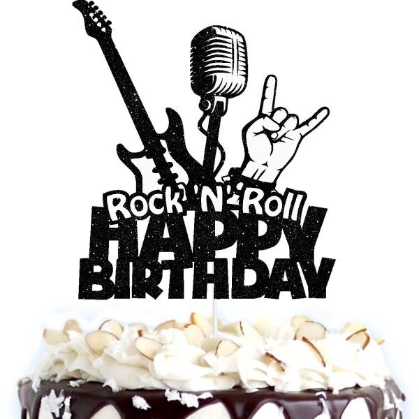 happy birthday rock and roll