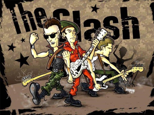 the clash
