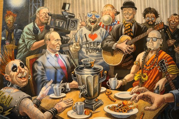 сергей лемехов художник