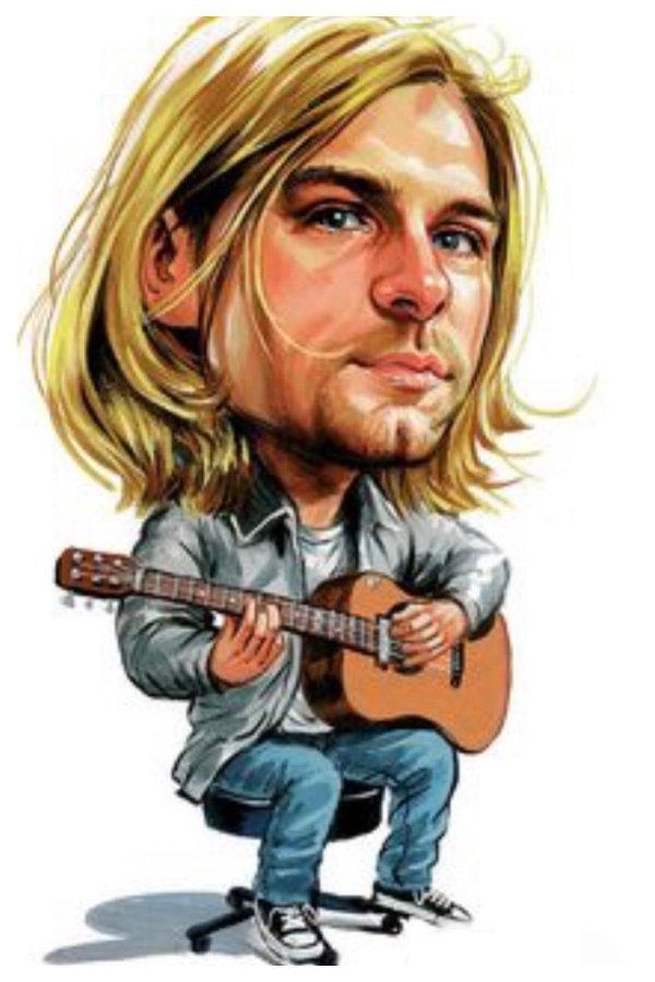 kurt cobain art