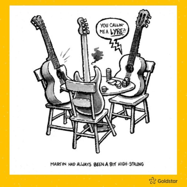 музыкальная шутка