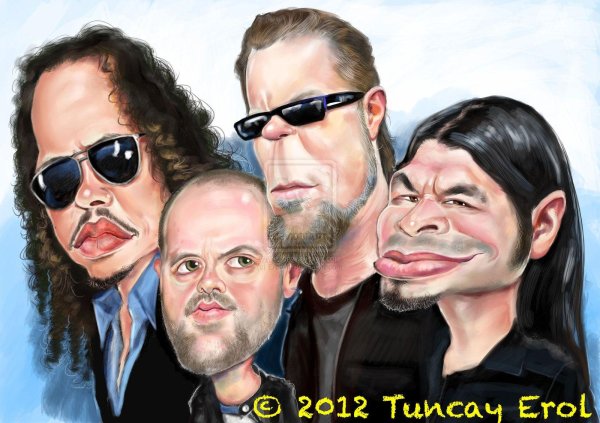 группа металлика