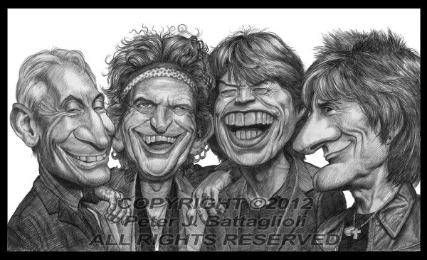 карикатура знаменитостей