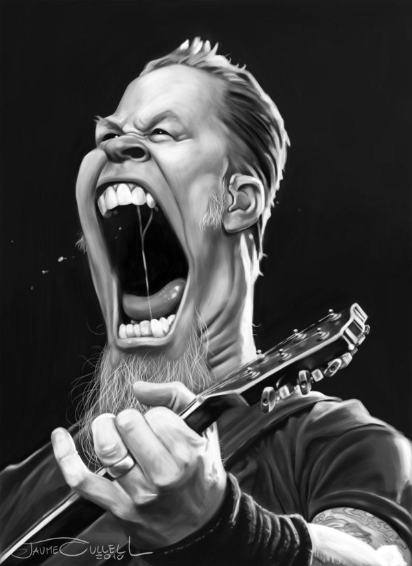 джеймс хэтфилд