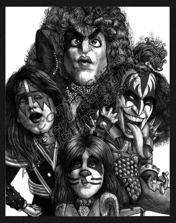 группа kiss рокгруппы