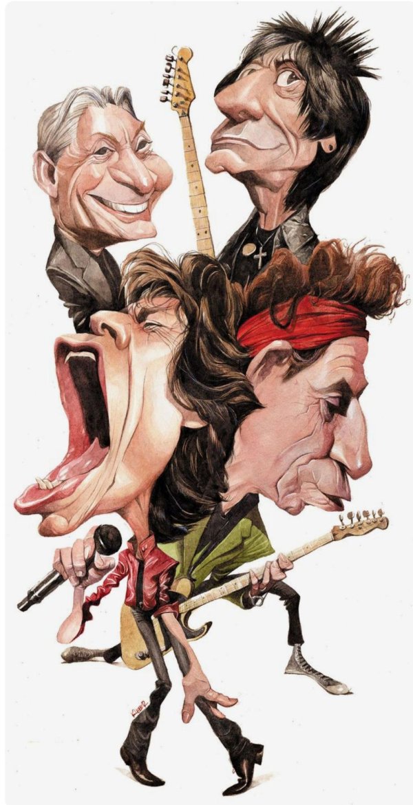 карикатура знаменитостей