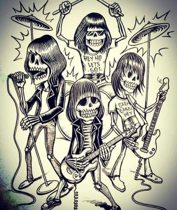 ramones рокгруппа