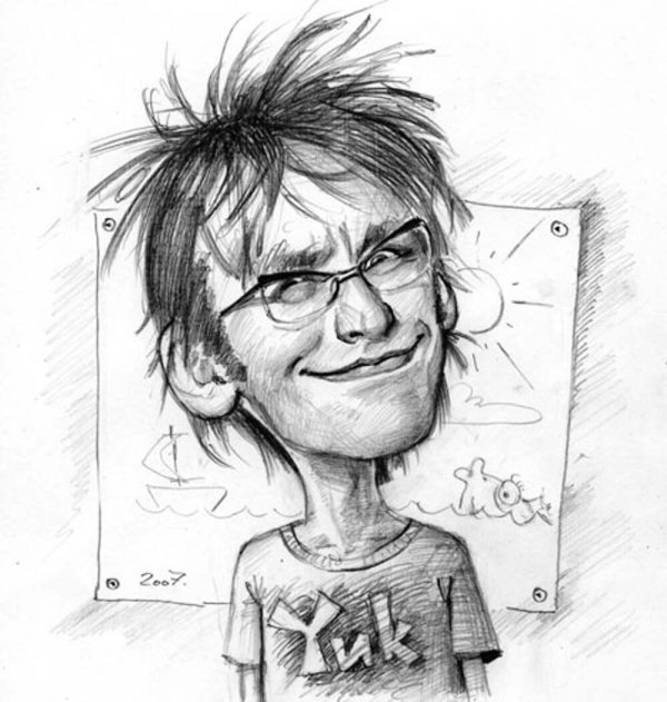 сергей безруков карикатура