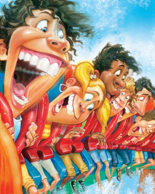 смеющиеся мультяшки