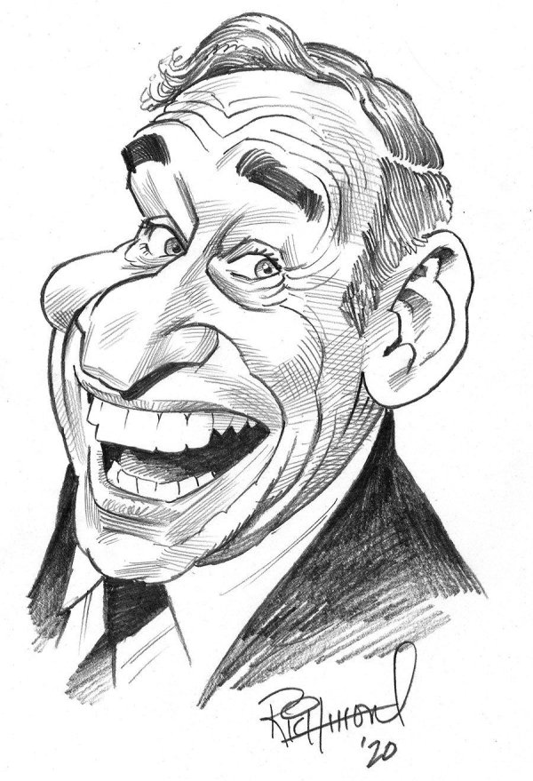 карикатурные портреты