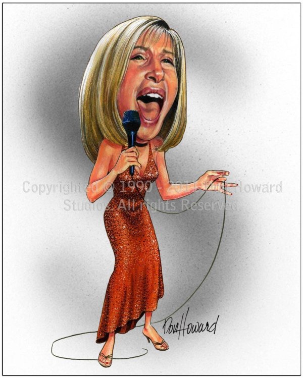 карикатура знаменитостей