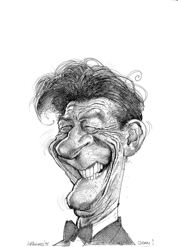 карикатура карандашом