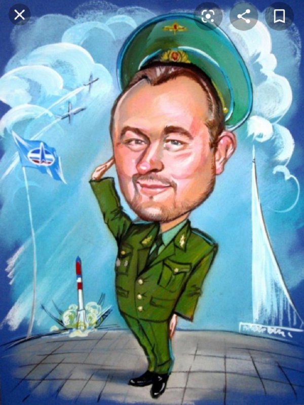 шаржи на 23 февраля