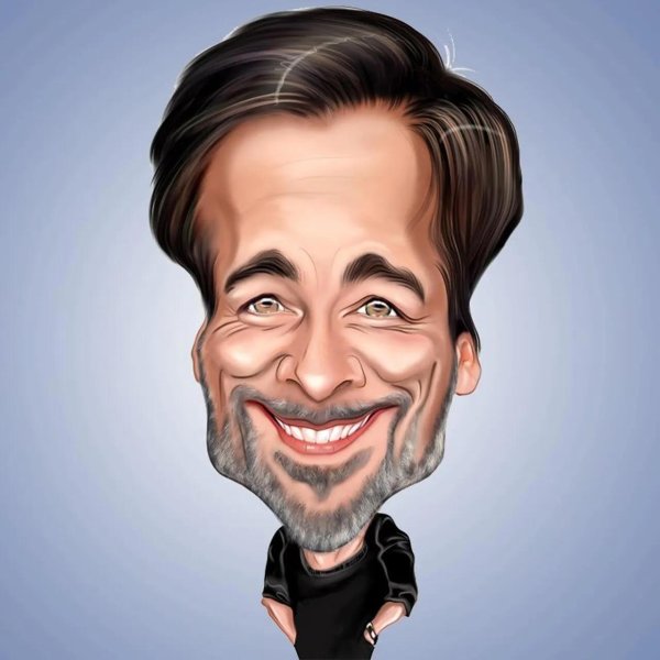 николас кейдж карикатура