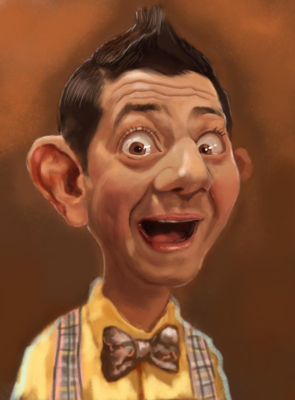 юмористический портрет