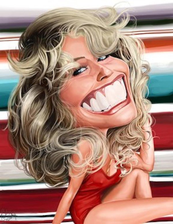 карикатура знаменитостей