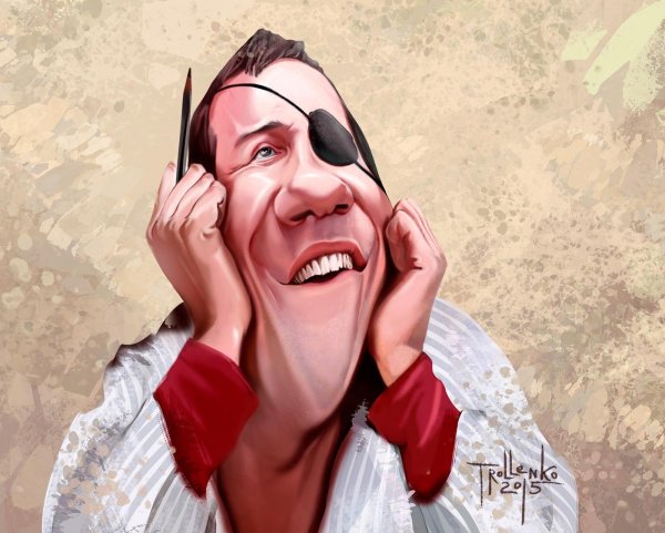 савелий крамаров шаржи