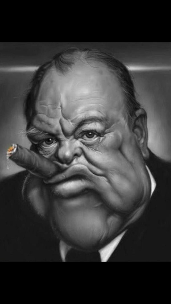 черчилль живопись