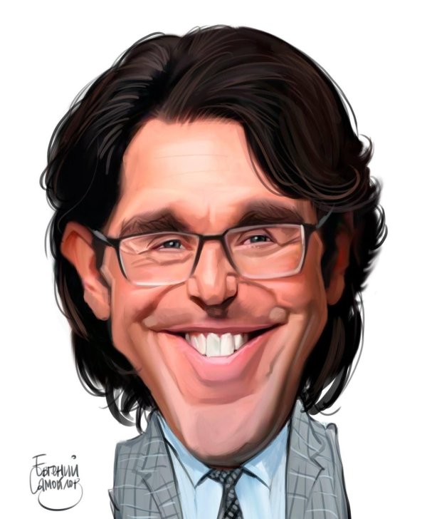 карикатуры на знаменитостей