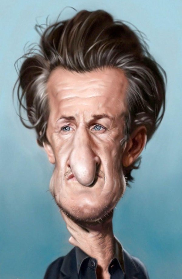 смешной портрет