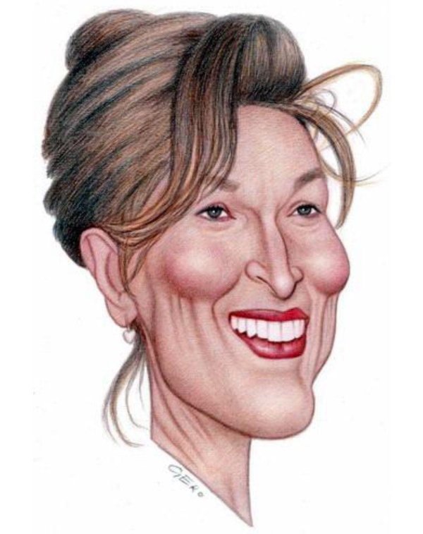 карикатура знаменитостей