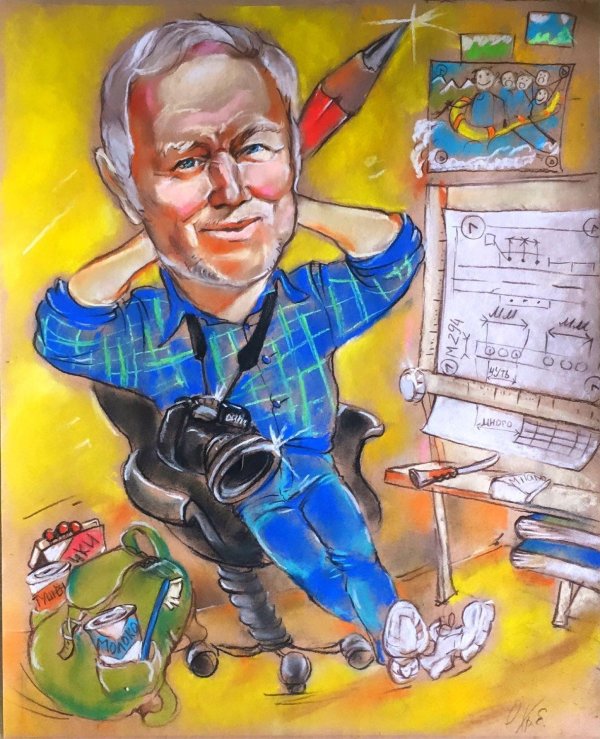 шарж по профессиям