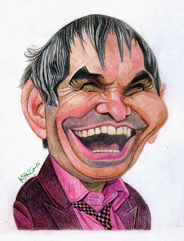 карикатуры на знаменитых людей