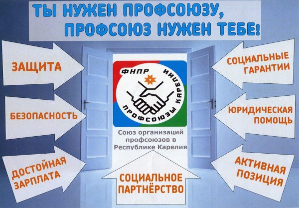лозунги профсоюза