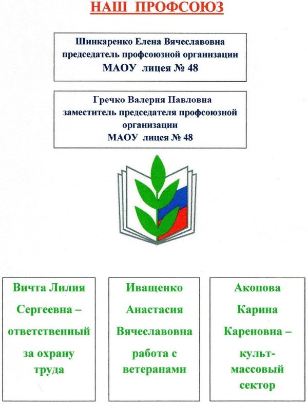 логотип профсоюзной организации работников образования