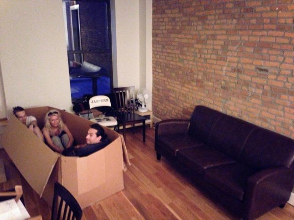 квартира прикол