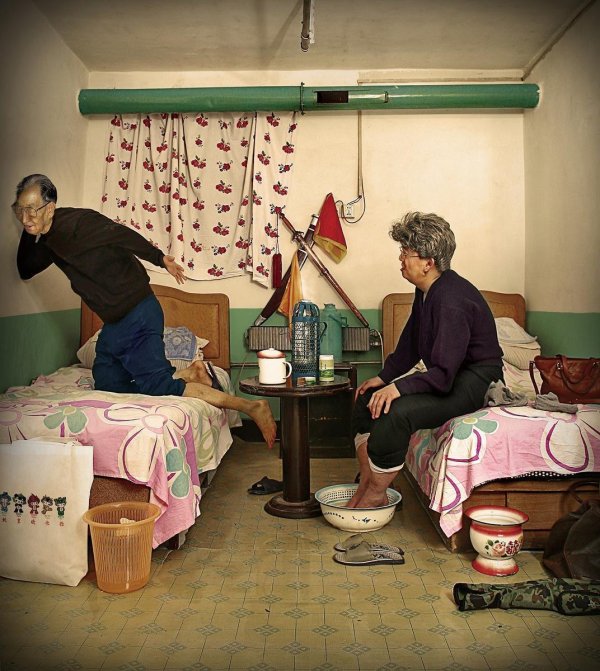 китайские маленькие квартиры