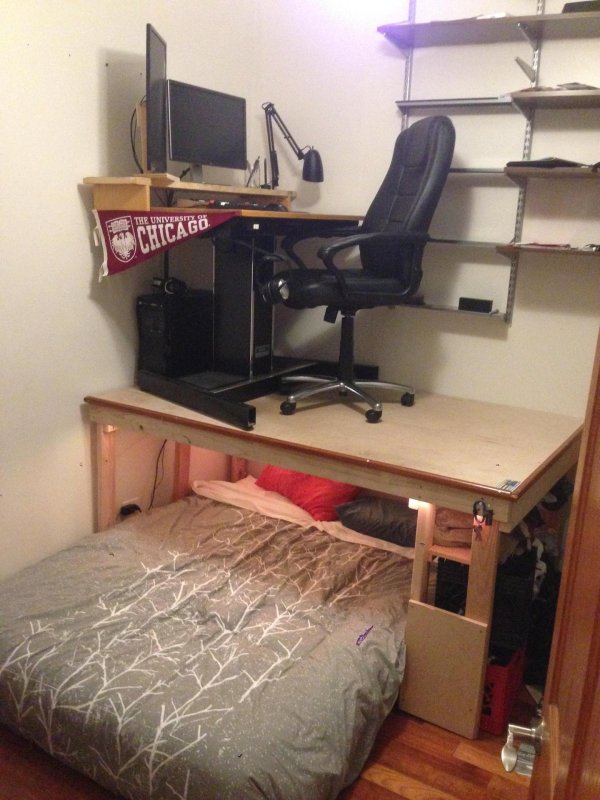 спальня геймера