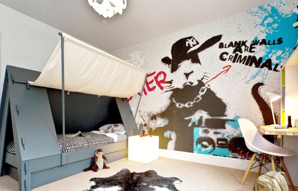 крутые детские комнаты