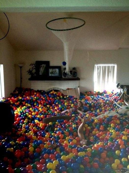 ball pit