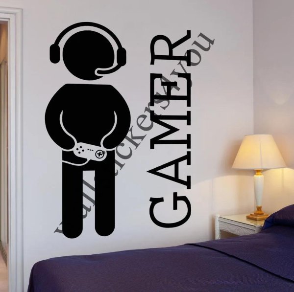 виниловая наклейка на стену