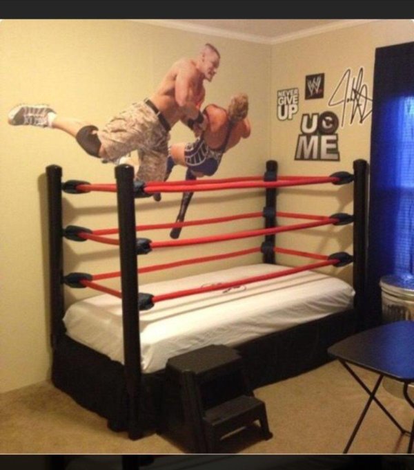 ринг кровать