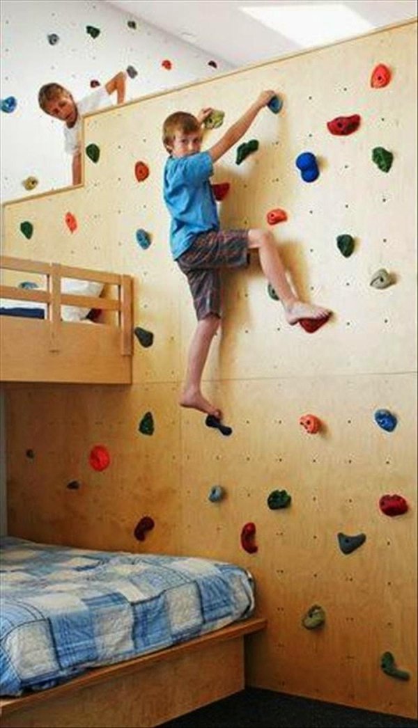 детский скалодром