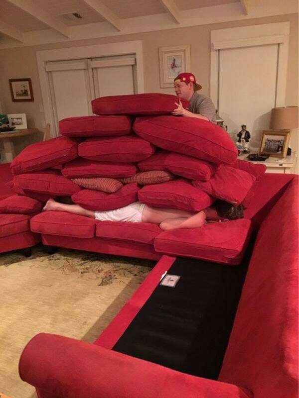 необычные диваны