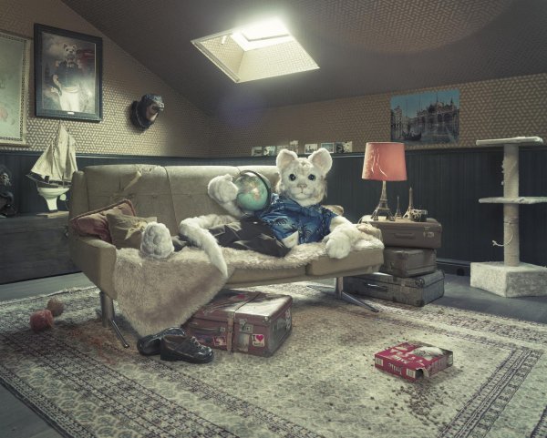 креативная фотография