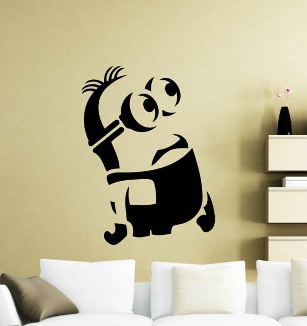 миньон трафарет