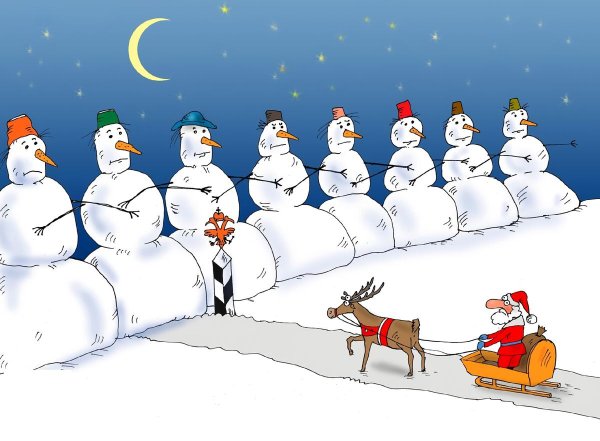 россия карикатура