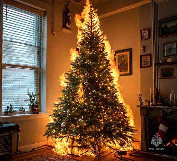 новогоднее дерево