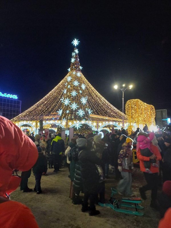 новогодней елки