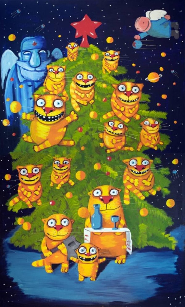 художник вася ложкин