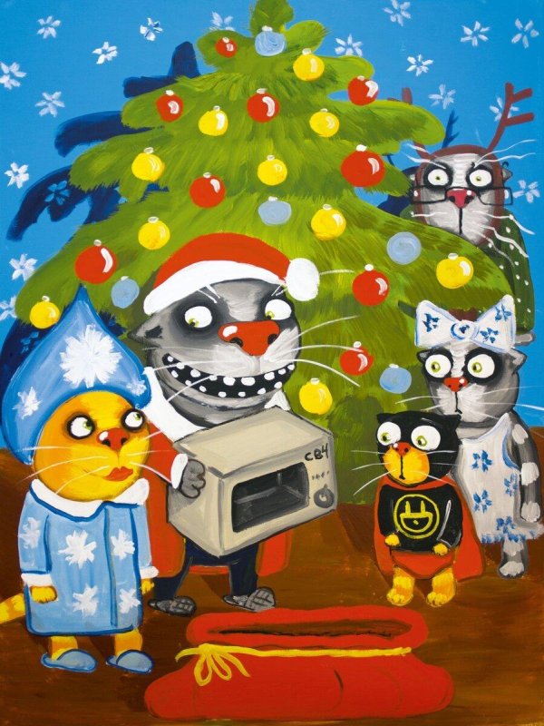 художник вася ложкин