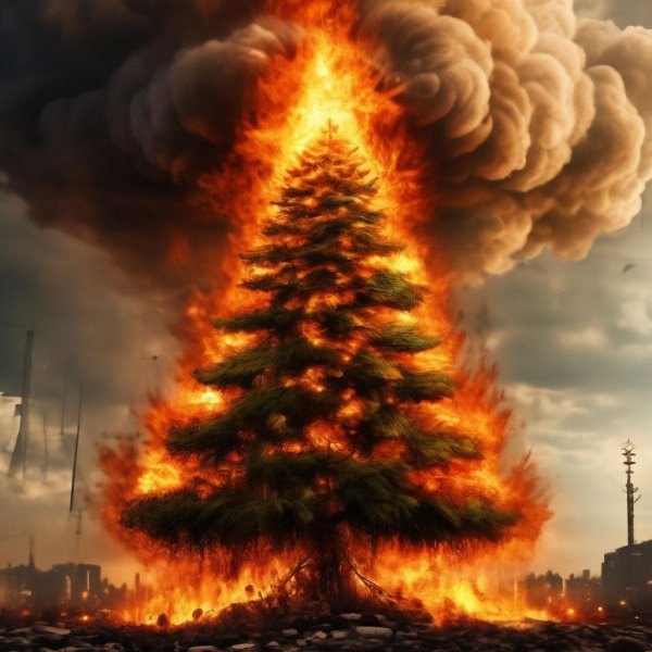 новогодней елки