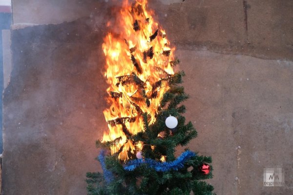 пожарная безопасность в новогодние праздники